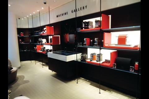 Nespresso, Regent Street